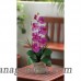 World Menagerie Silk Orchid with Ceramic Pot WDMG1753